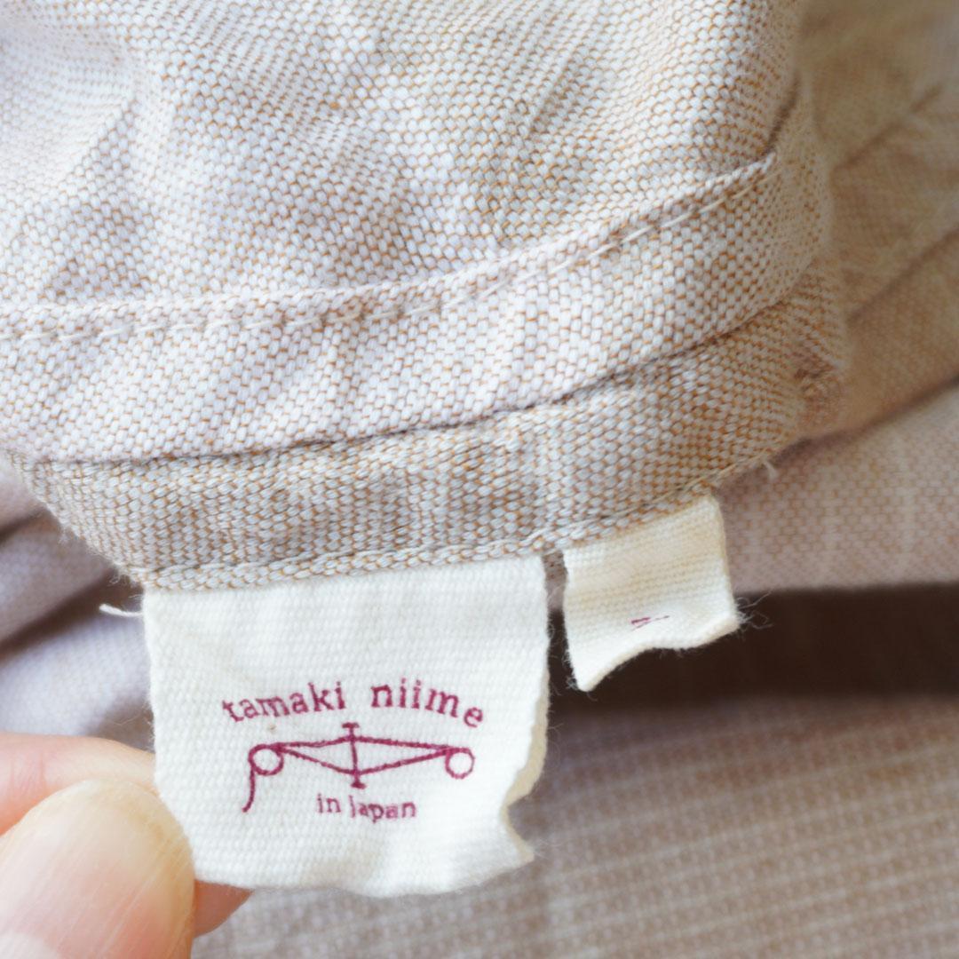 【美品】tamaki niime　ストンTショート