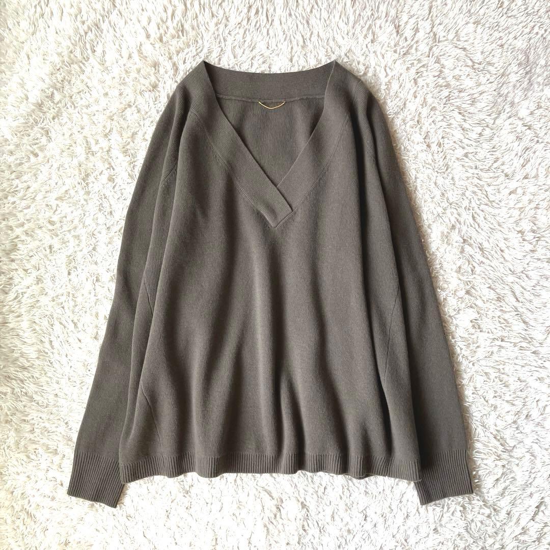R*O様 美品◯Deuxieme Classe ミドルゲージVプルオーバーニット