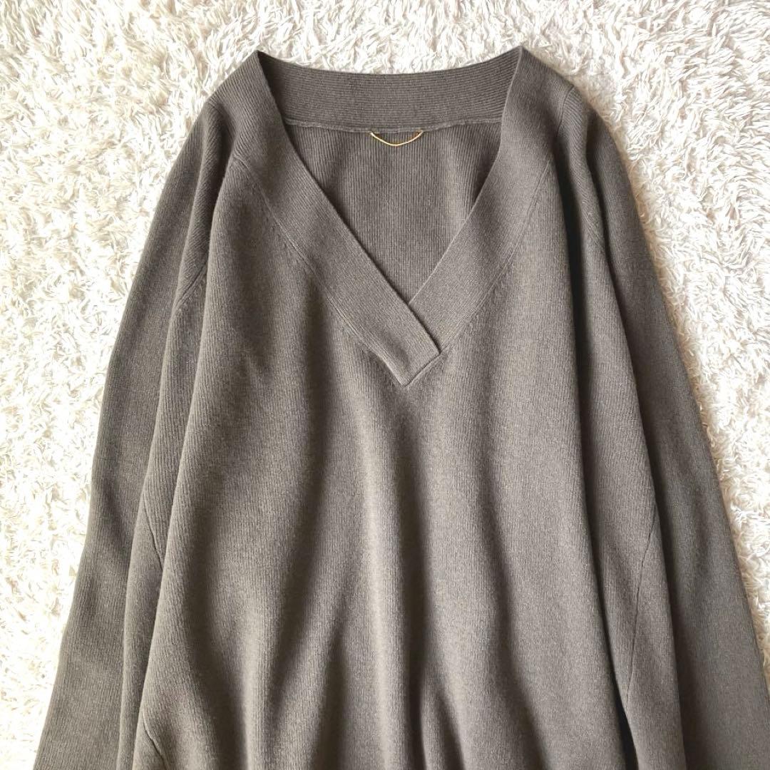 R*O様 美品◯Deuxieme Classe ミドルゲージVプルオーバーニット