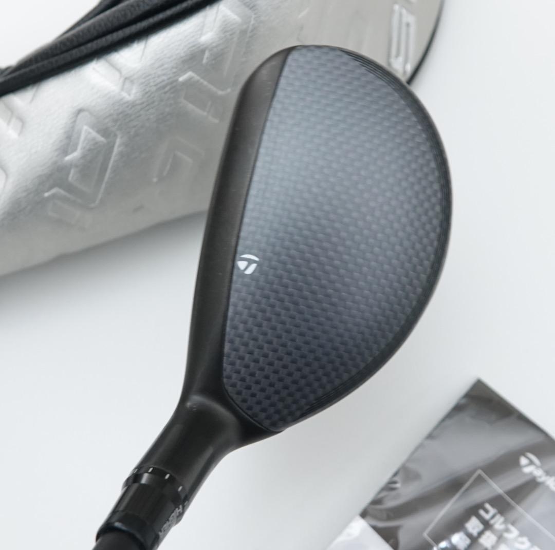 テーラーメイド Qi35 レスキュー 3番　VENTUS HB BLACK 8S