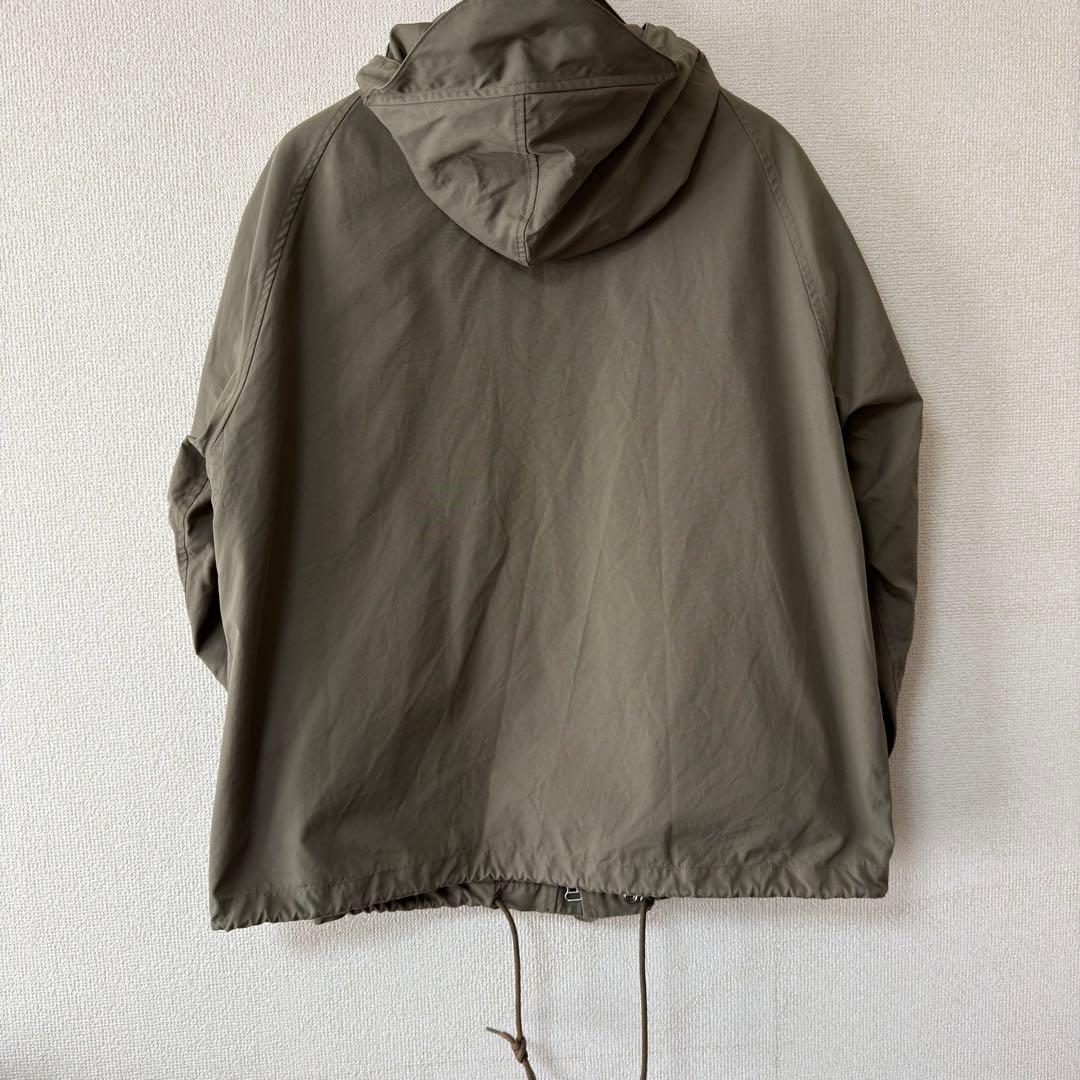 KAPTAIN SUNSHINE デッキパーカー オリーブ 36