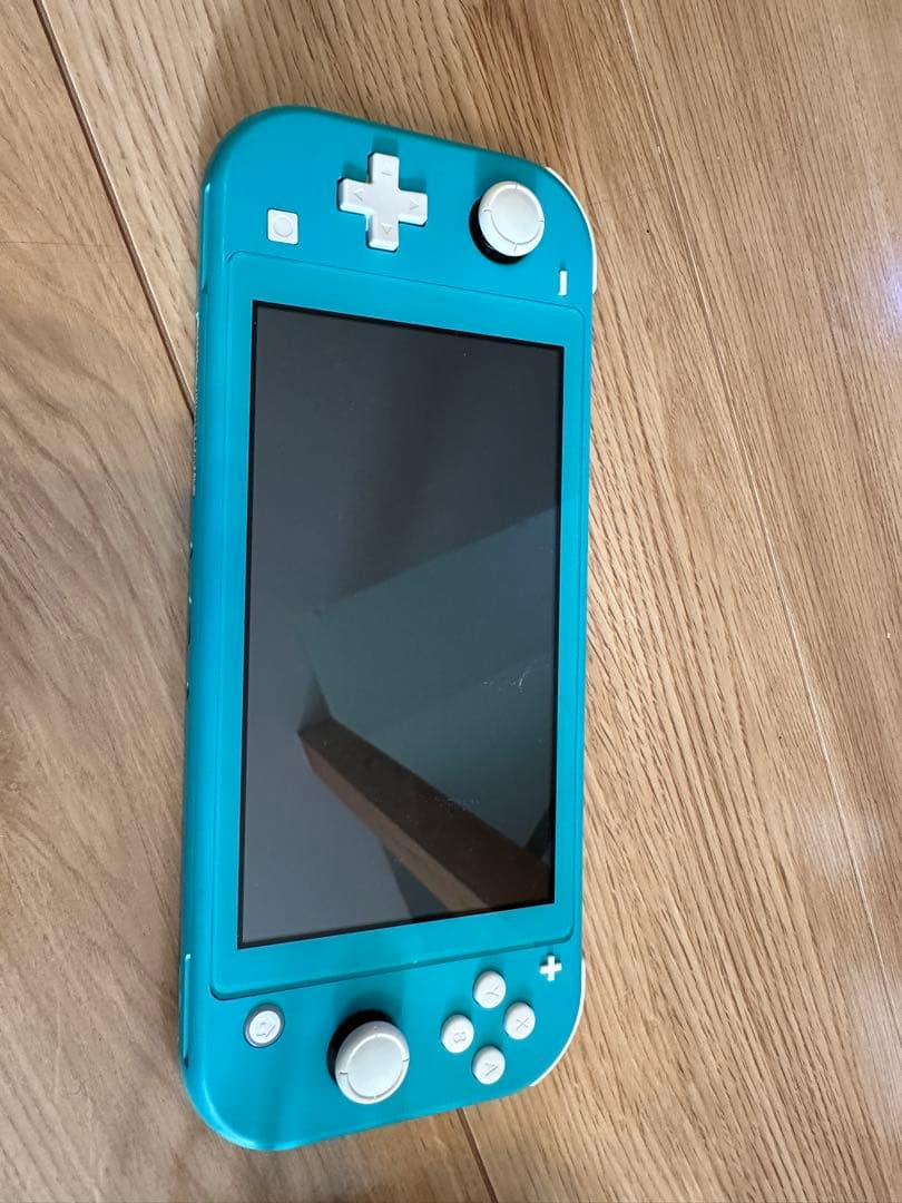 Nintendo Switch Lite 青 本体と充電器付き