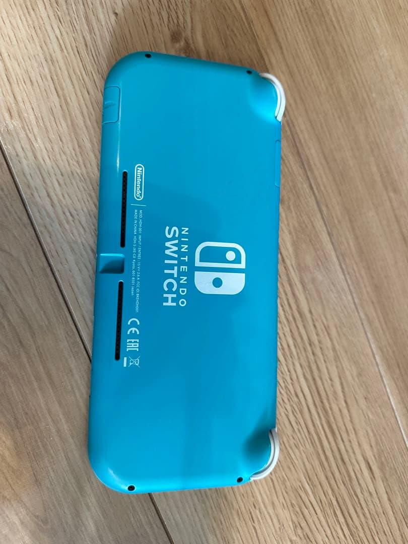 Nintendo Switch Lite 青 本体と充電器付き