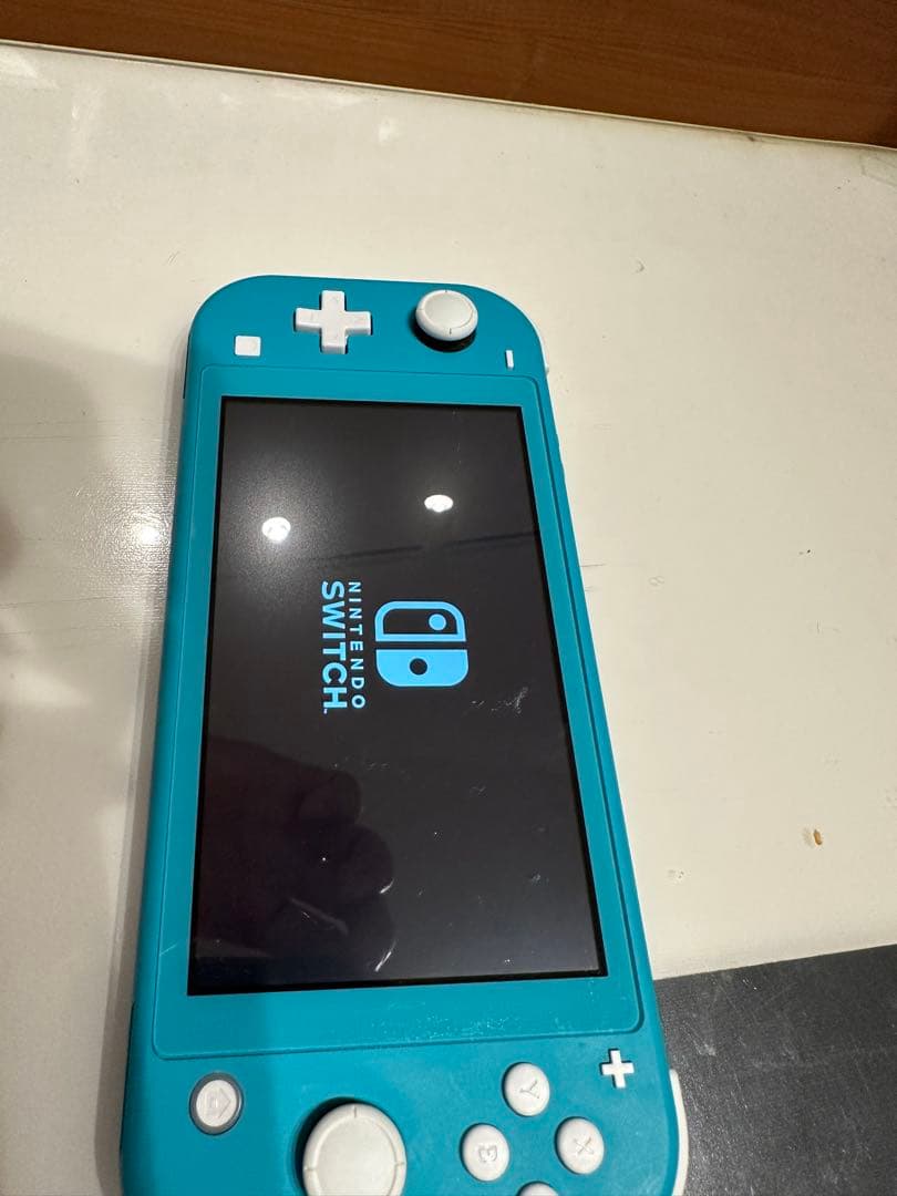 Nintendo Switch Lite 青 本体と充電器付き