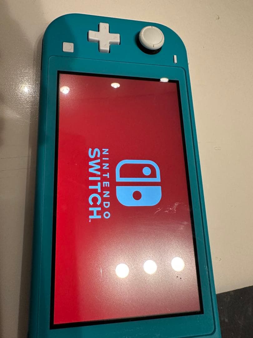Nintendo Switch Lite 青 本体と充電器付き