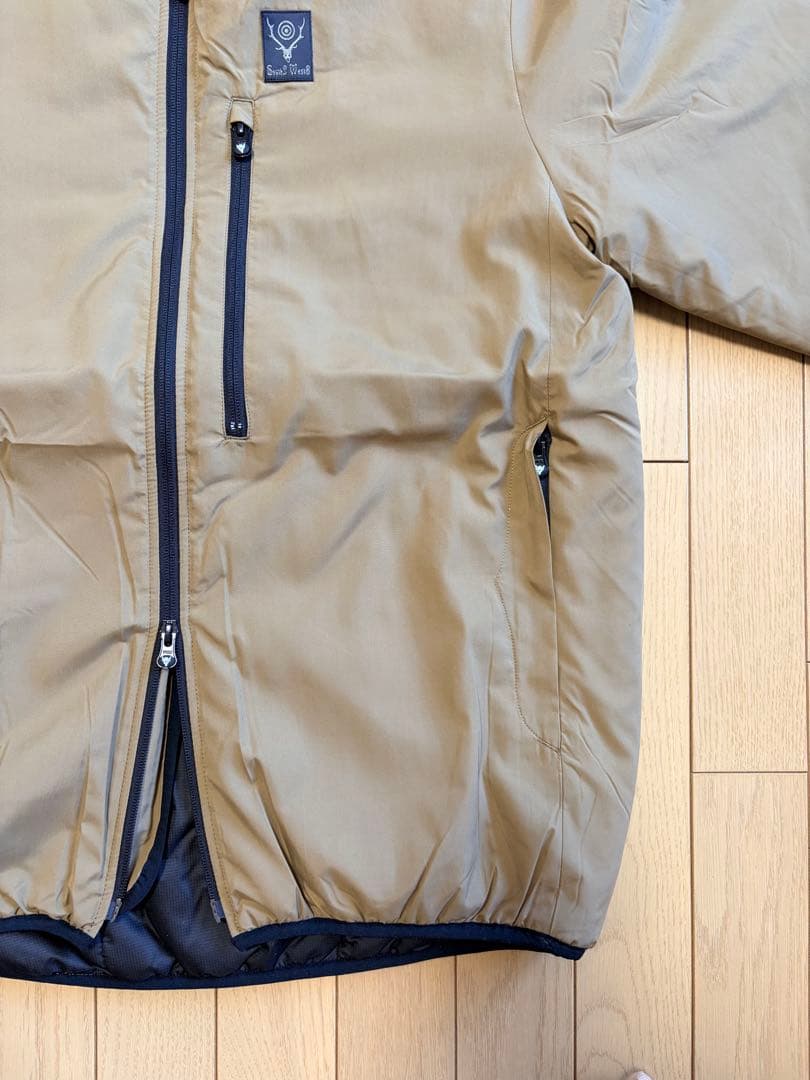 South2 West8 INSULATOR JACKET M ベージュ