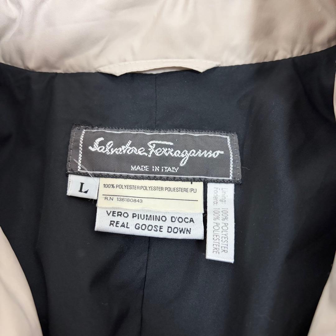 Salvatore Ferragamo フェラガモ　ダウンコート　ロングダウン