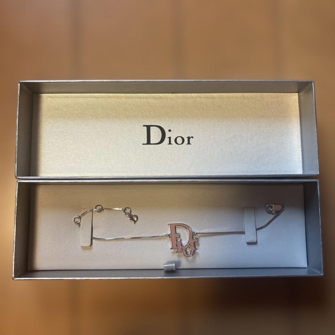 Christian Dior ロゴブレスレット