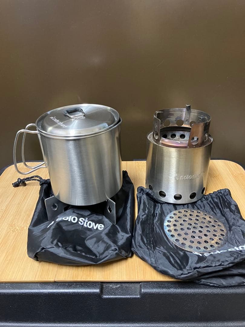 Solo Stove ソロストーブ ポット900 セット スタンド ロストル付き
