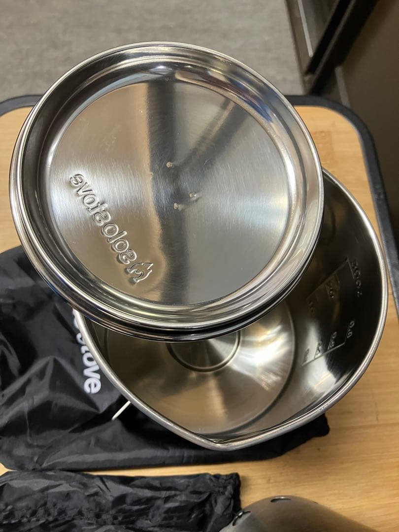 Solo Stove ソロストーブ ポット900 セット スタンド ロストル付き