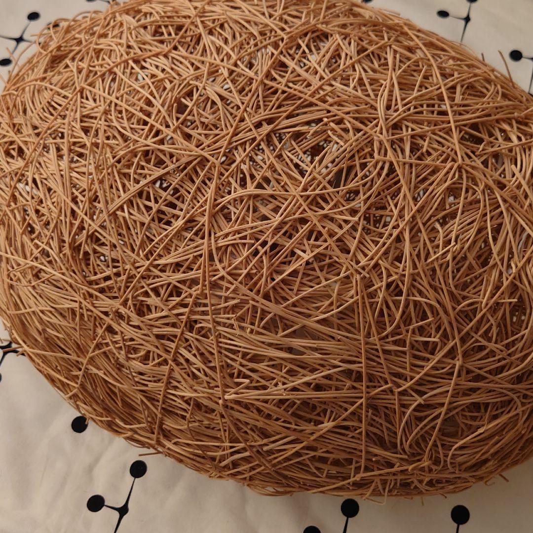 フロアライト　間接照明　アートワークスタジオ　未使用鳥の巣