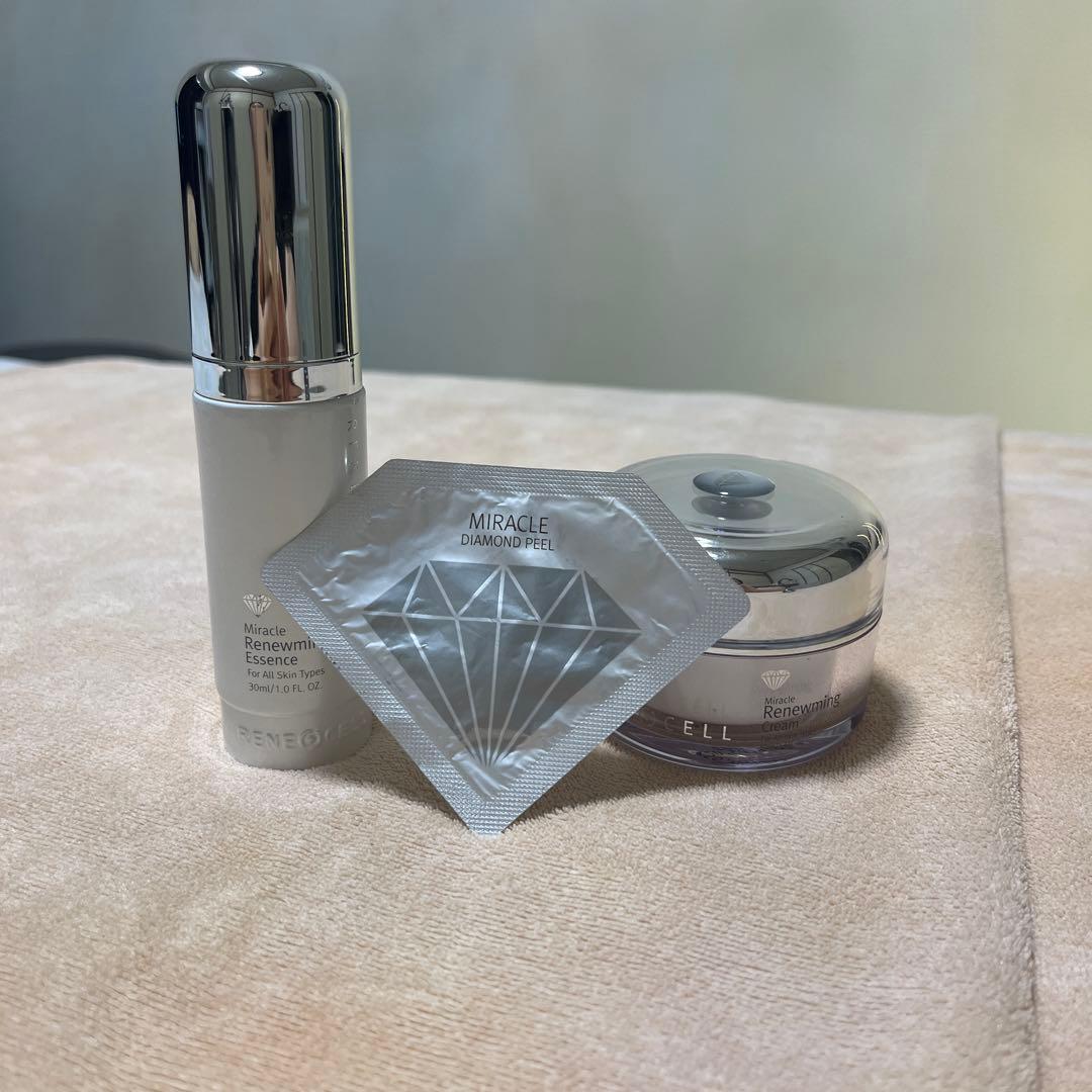 ルネセル　ダイヤモンドセット