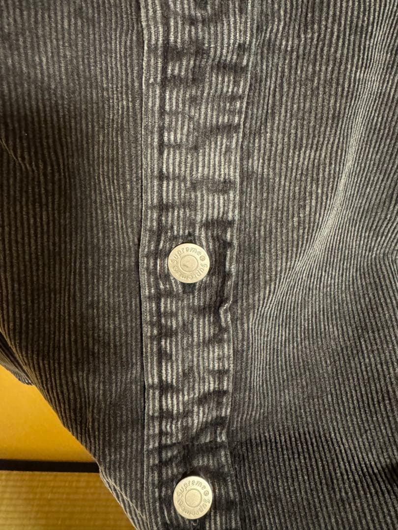 Supreme Washed Corduroy Shirt シュプリーム