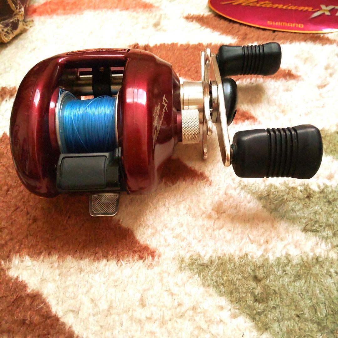 SHIMANO バンタム スコーピオン メタニウムXT 赤メタ 未使用品