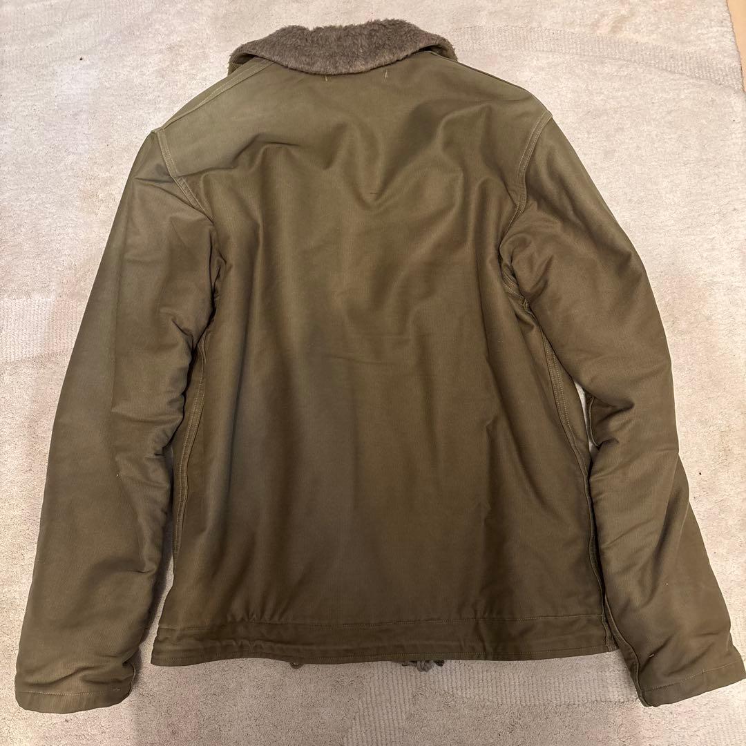 デッキジャケット　N-1 BUZZ RICKSONS サイズ　L