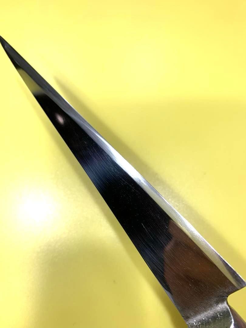 一文字光秀　SWORD　筋引き包丁　　刃渡り15cm