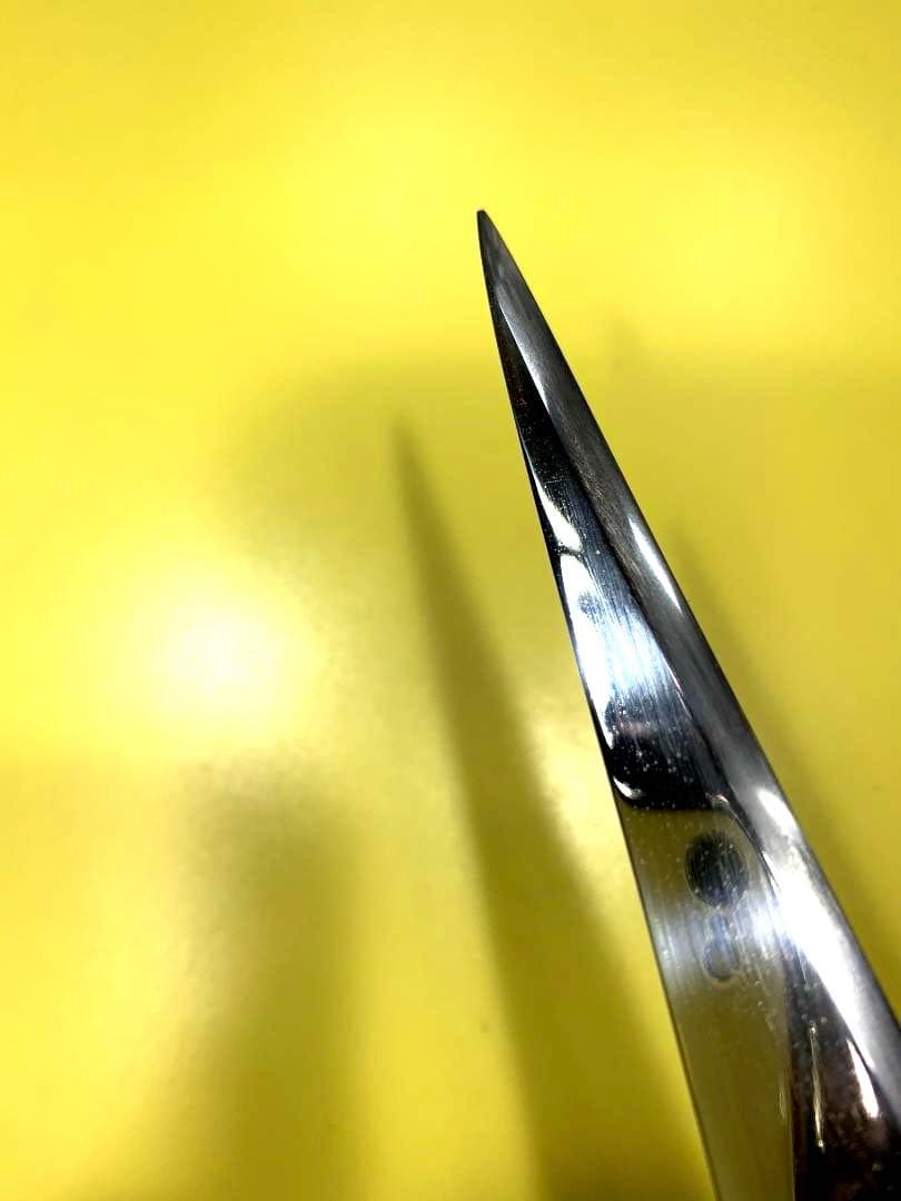 一文字光秀　SWORD　筋引き包丁　　刃渡り15cm
