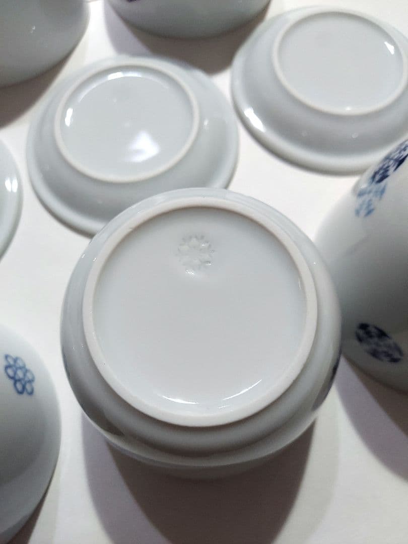 波佐見焼 豆皿 そばちょこ カップ フリーカップ 蒸し碗