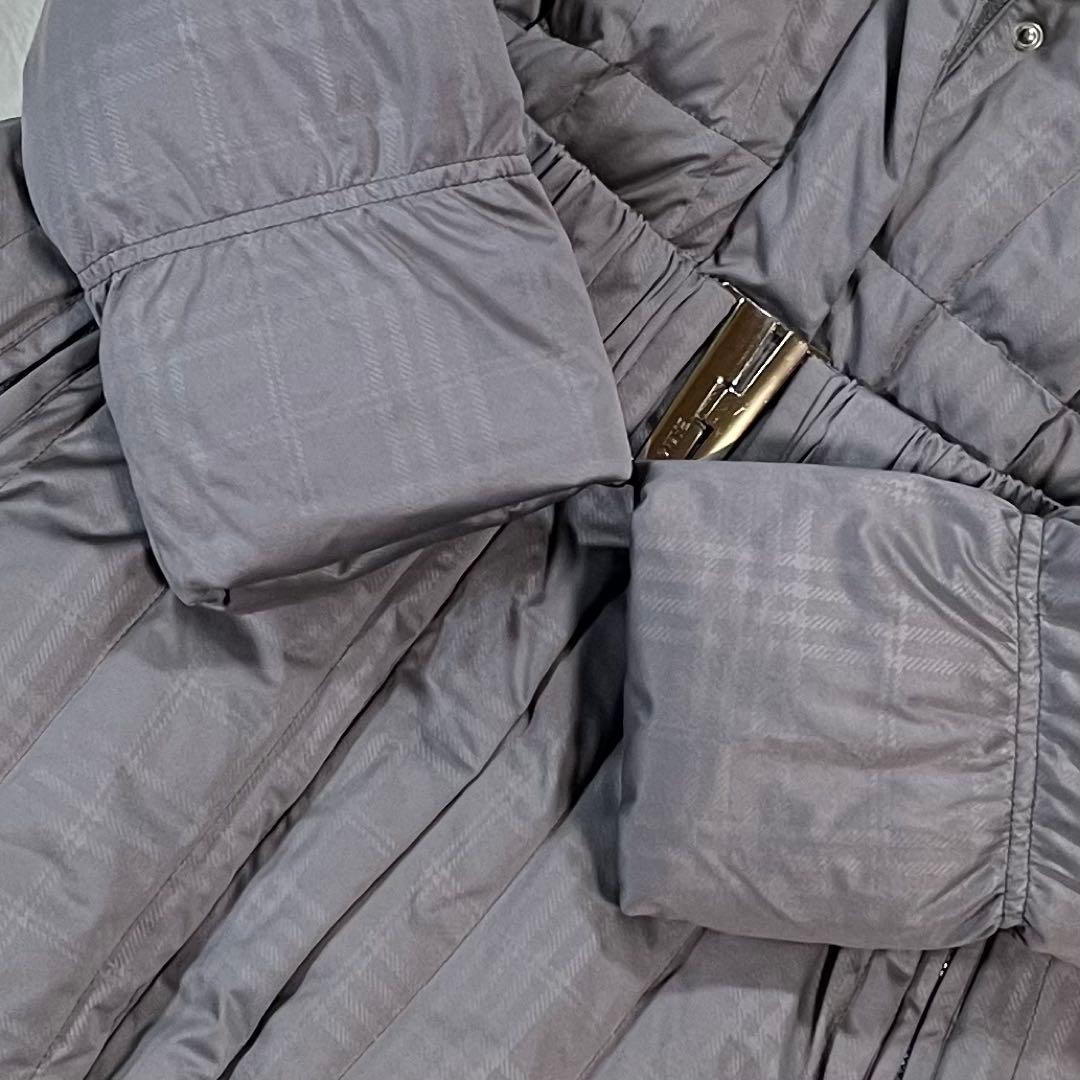 【極美品】BALMAIN PARIS ロングダウンコート L フォックスファー