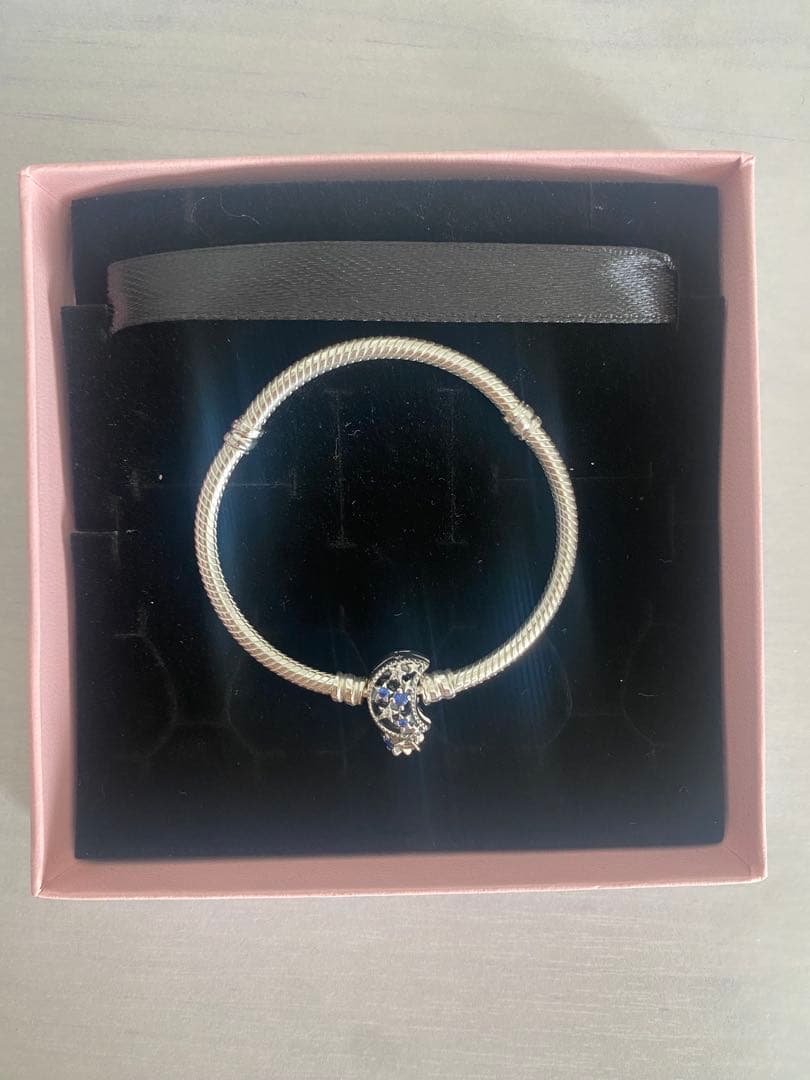 Pandora シルバー 月モチーフ ブレスレット
