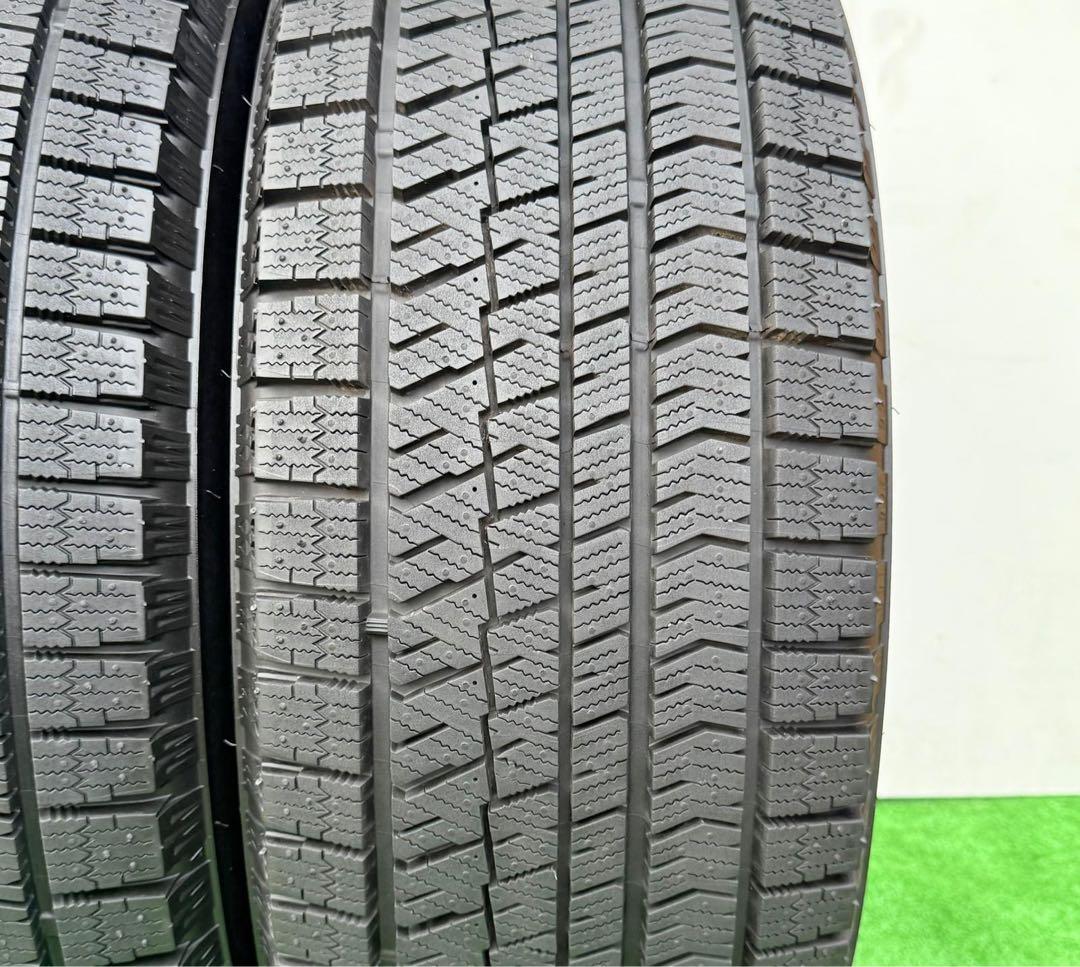 イボ付き．ブリヂストン ブリザック vrx2．225/55R17．21年製．4本