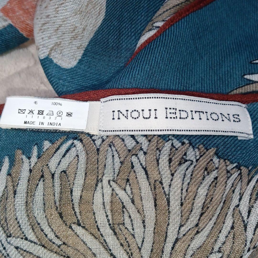 inoui editions★イヌイエディション★大判ストール★犬プリント