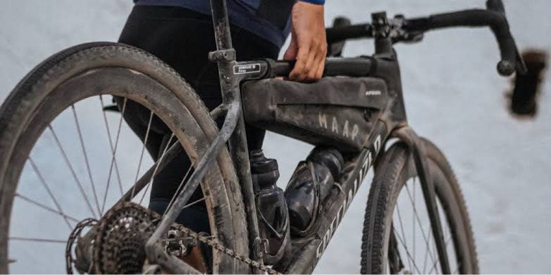  x Apiduraフレームバッグ