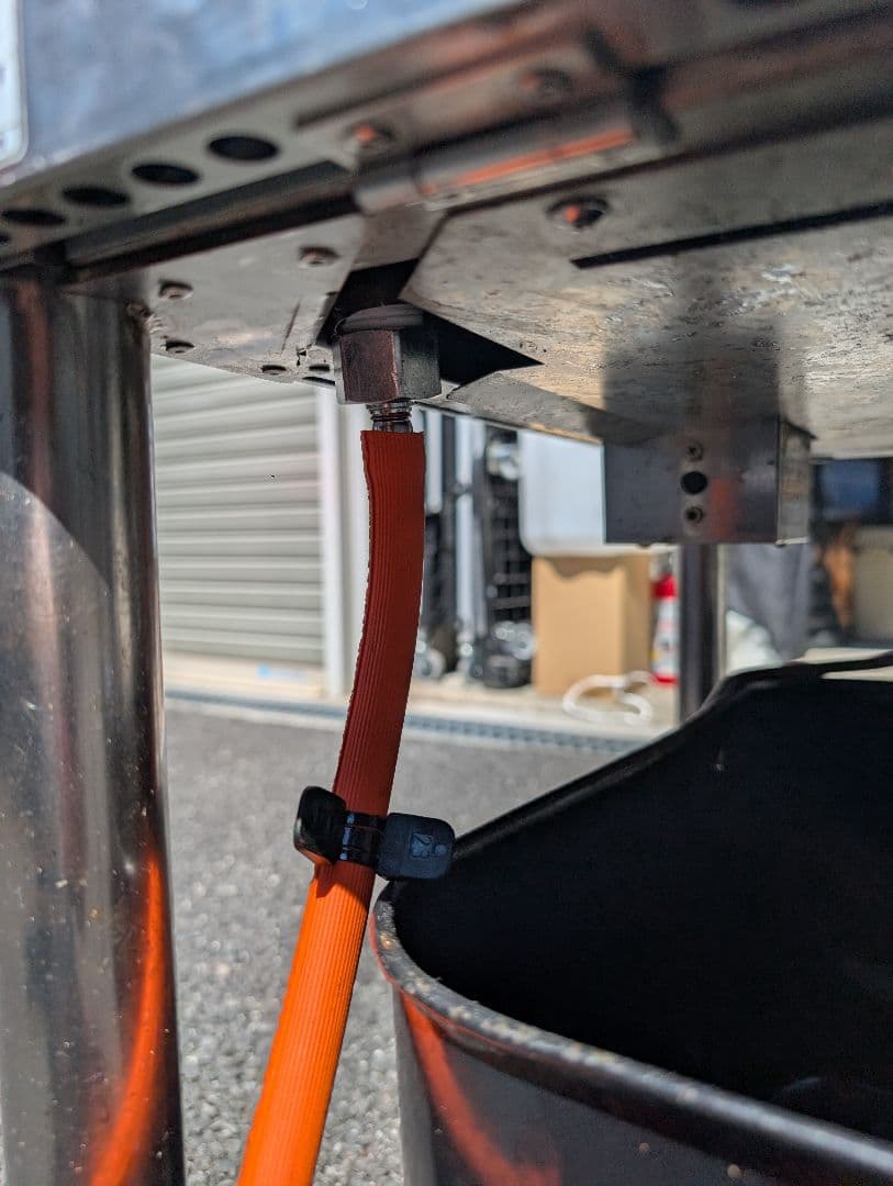 【引取希望埼玉県南部】MARUZEN 業務用フライヤー　プロパン LPG