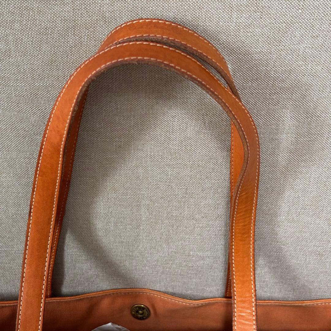 ヌメ革トートバッグ★イルビゾンテ