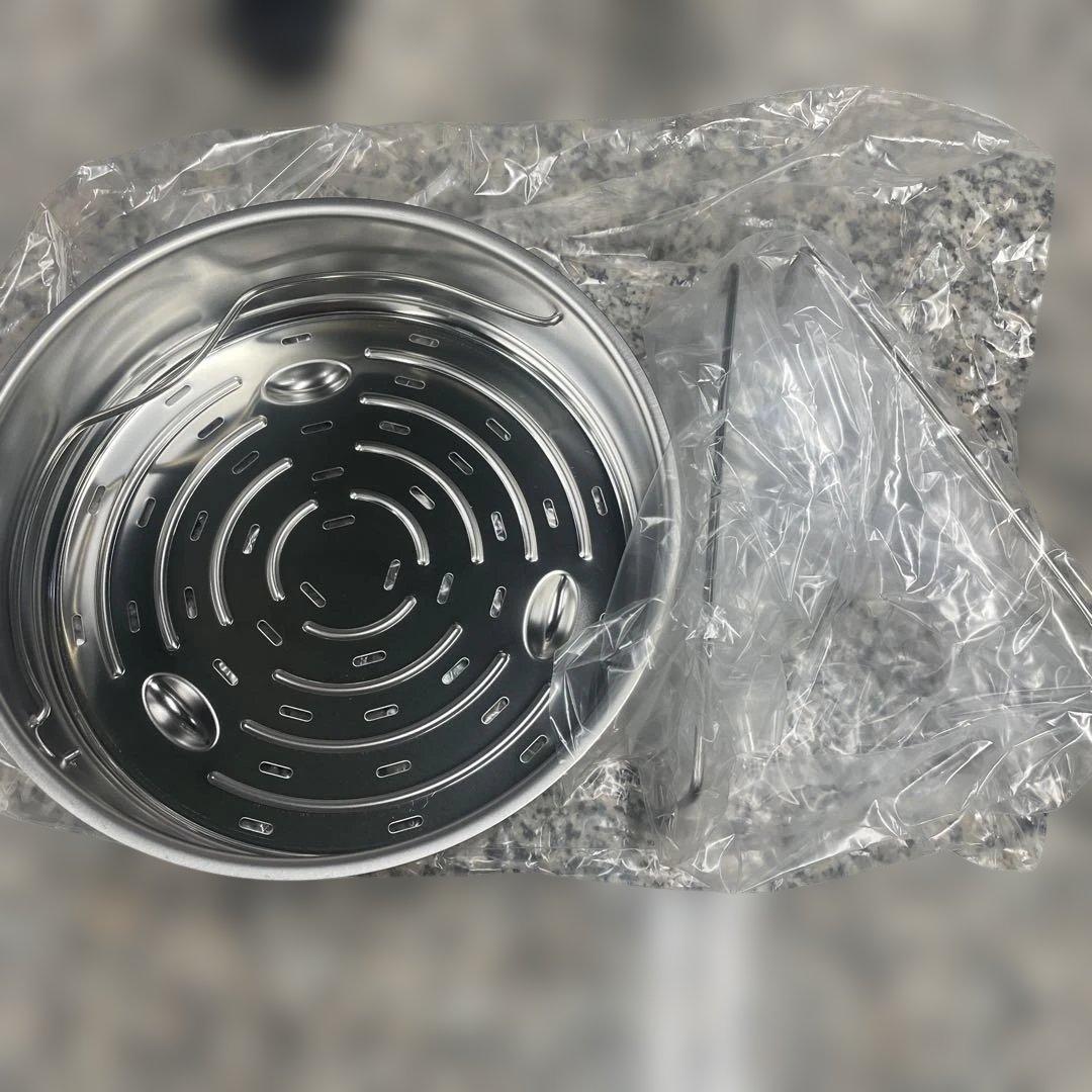 A*e様 ★Fissler フィスラー 圧力鍋セット ガラス蓋 調理器具 蒸し器