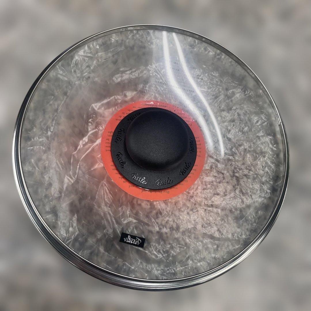 A*e様 ★Fissler フィスラー 圧力鍋セット ガラス蓋 調理器具 蒸し器