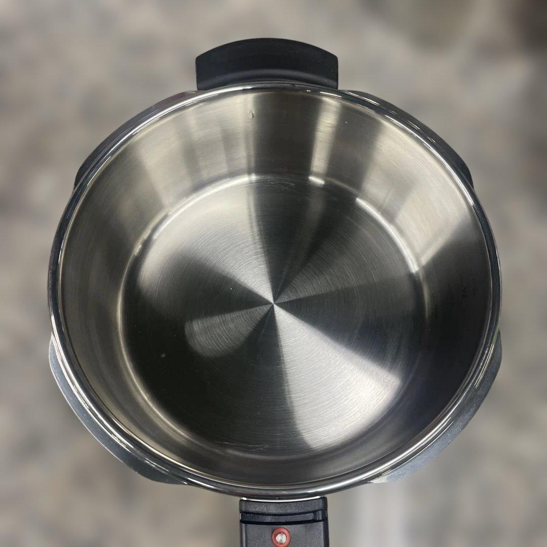 A*e様 ★Fissler フィスラー 圧力鍋セット ガラス蓋 調理器具 蒸し器