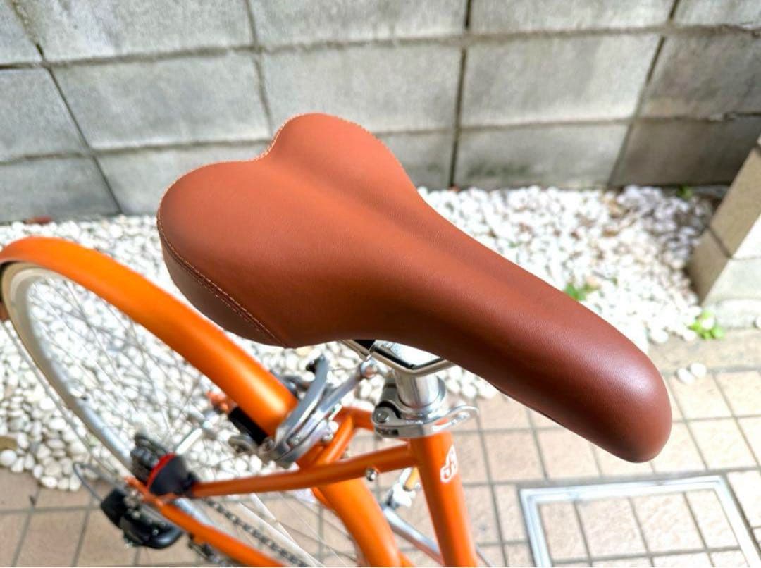 Panther 店頭試乗用自転車 シティサイクル 26インチ O range