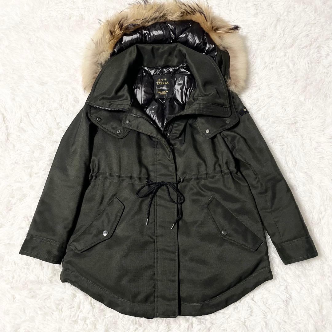 【専用】TATRAS LAGA ダウンコート 01 国内正規品 3WAY