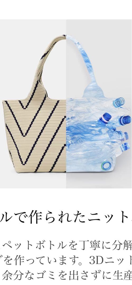 新品未使用最大値引きVIVAIA JAPAN 15Lバッグ ジグザグマザーズバッ