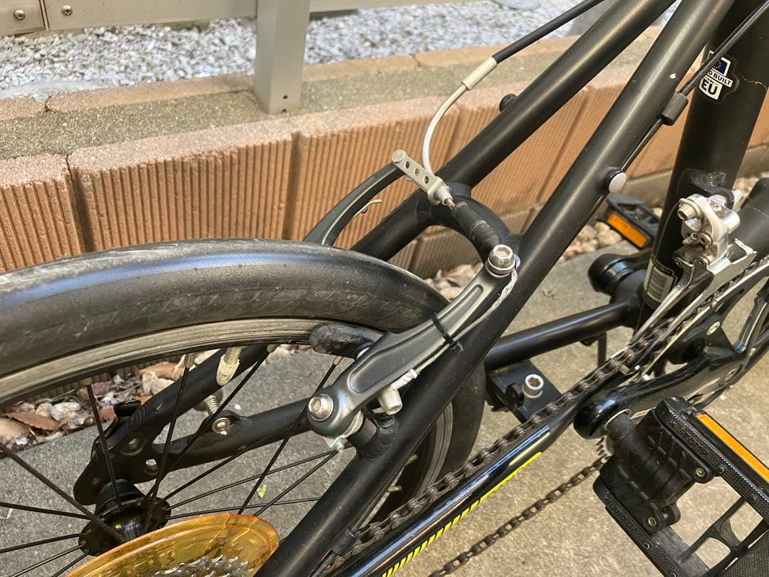 ダホン　DAHON DASHＰ１８　折りたたみ 20インチ　小径車　最終値下げ