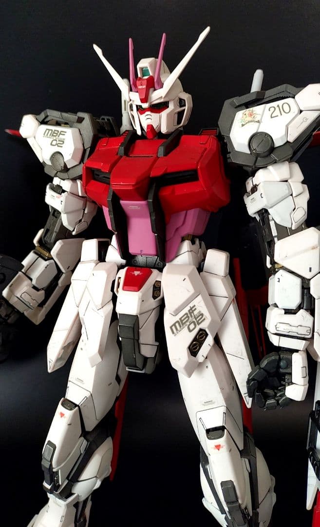 PG ストライクルージュ 全塗装 完成品パーフェクトグレード 1/60 ガンプラ