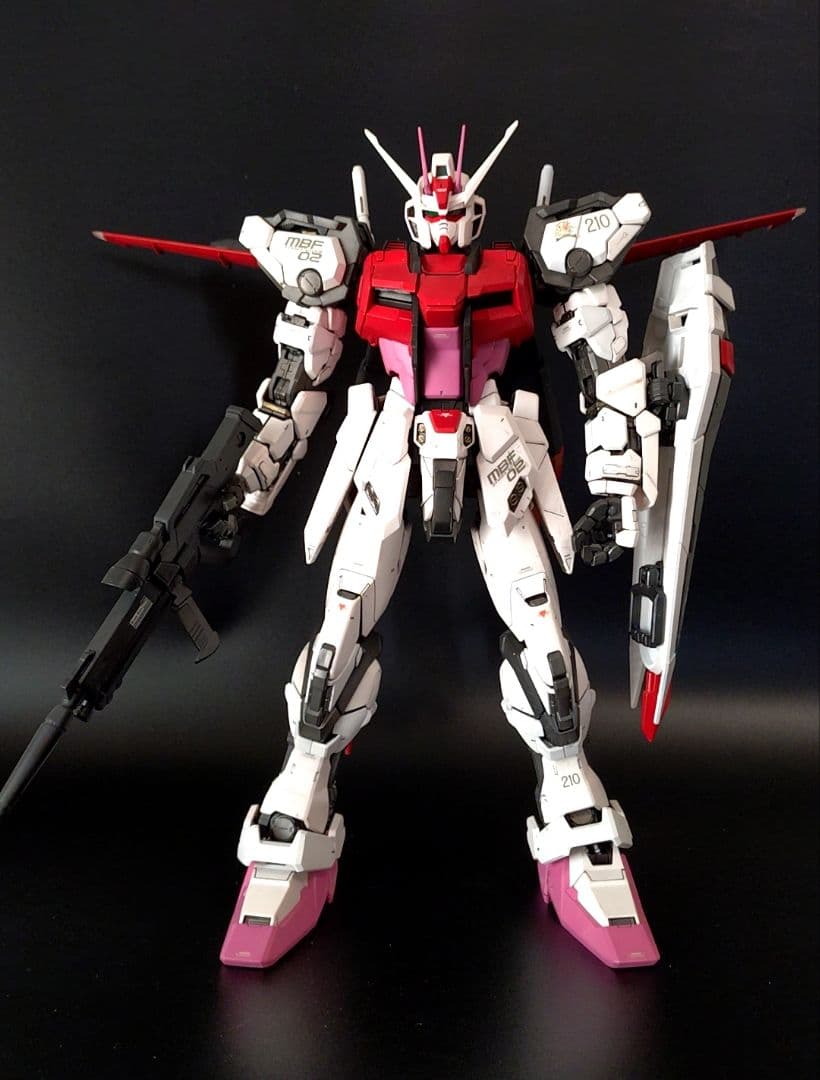 PG ストライクルージュ 全塗装 完成品パーフェクトグレード 1/60 ガンプラ