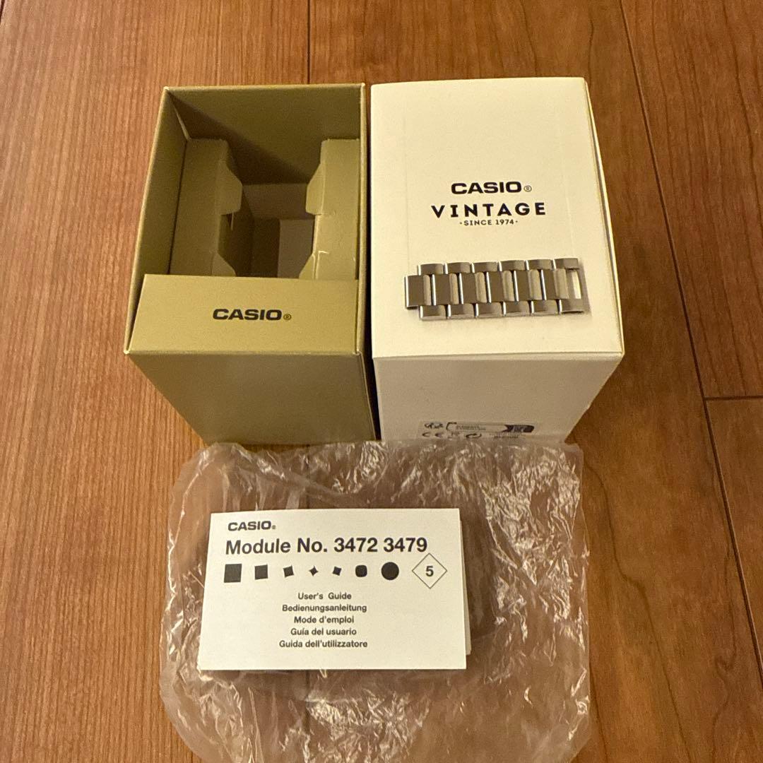 【国内未発売】カシオ A1000D-7EF マザーオブパール