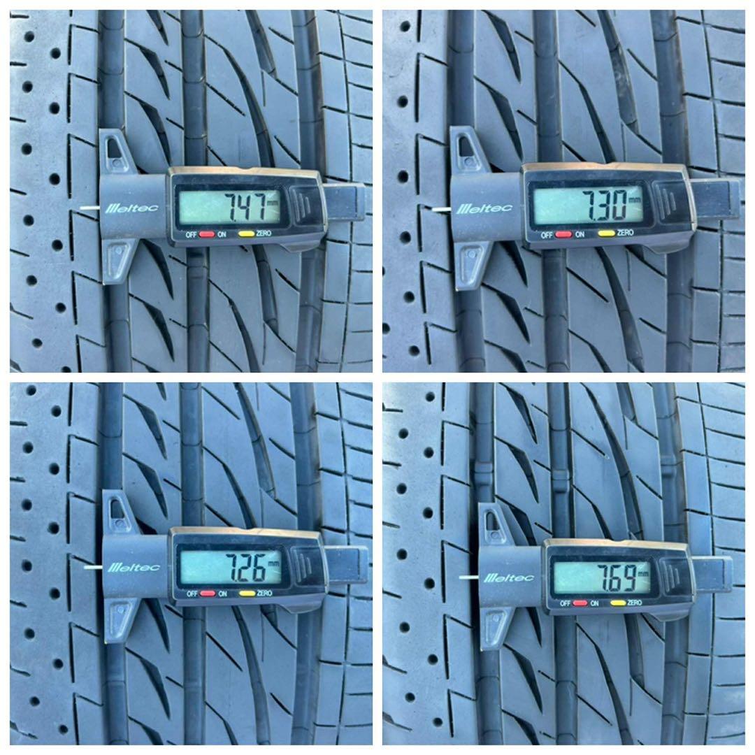 215/55 R17 BRIDGESTONE REGNOラジアルタイヤ2024年