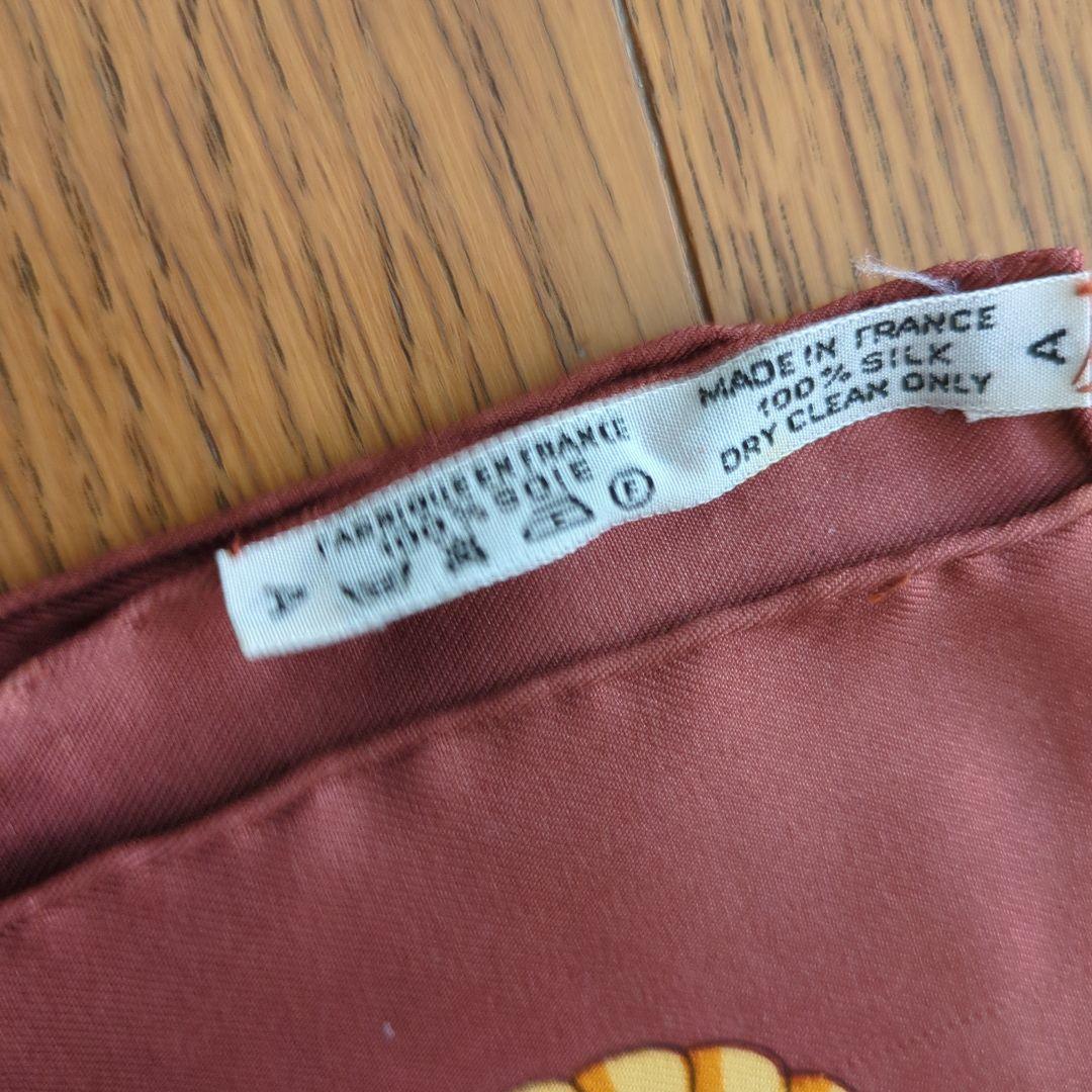 HERMÈS シルクスカーフ 気球デザイン
