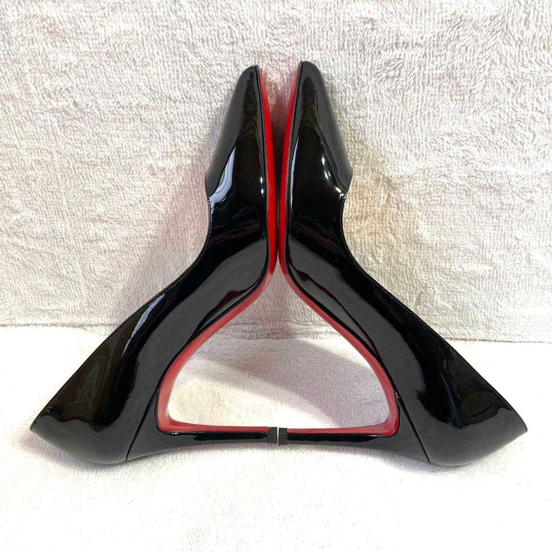✨極美品✨　クリスチャンルブタン　パンプス　黒　23