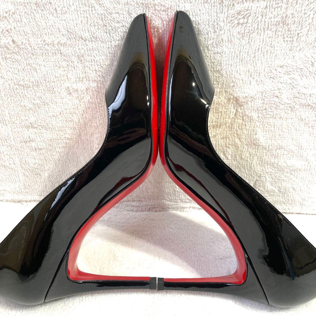 ✨極美品✨　クリスチャンルブタン　パンプス　黒　23