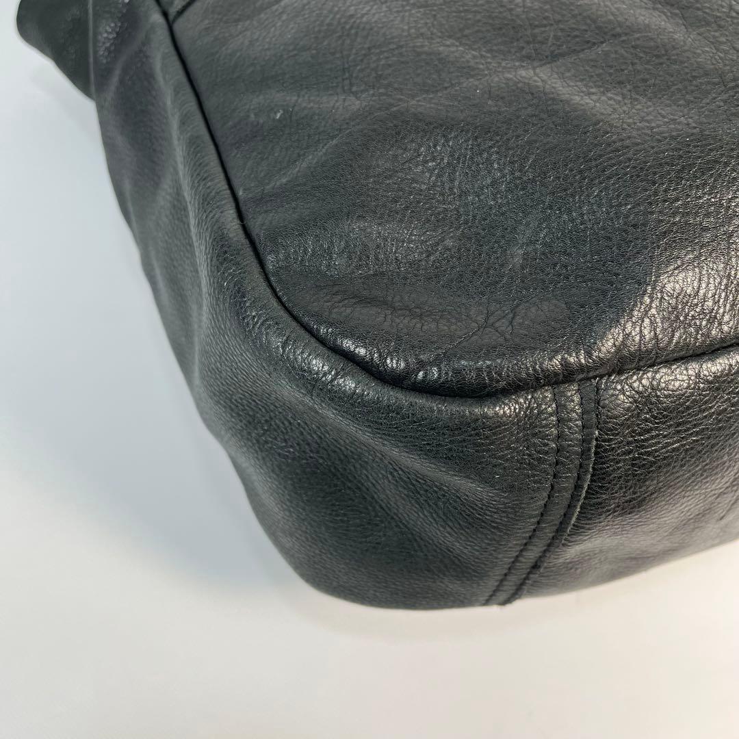 USA製 vanson トートバッグ　レザー　ブラック