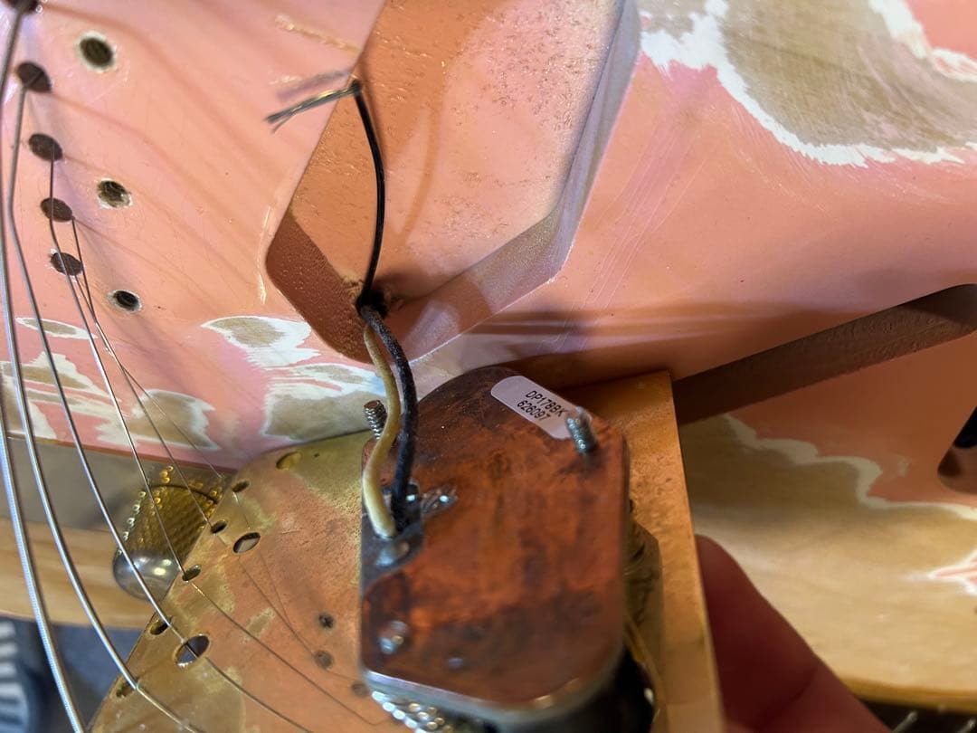 MJT テレキャスター 軽量／ヘビーエイジド