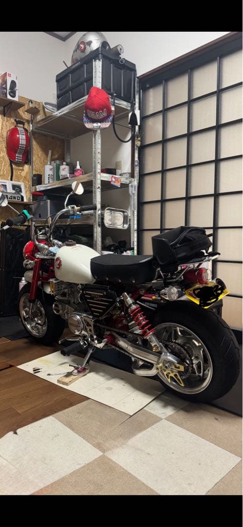 モンキー5L シフトアップ　ネオクラシックシート