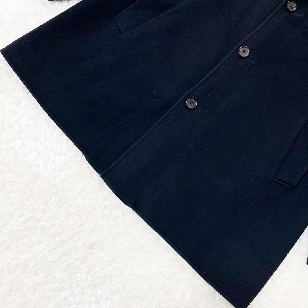 極美品 HERNO ヘルノ カシミヤ100% チェスターコート XL