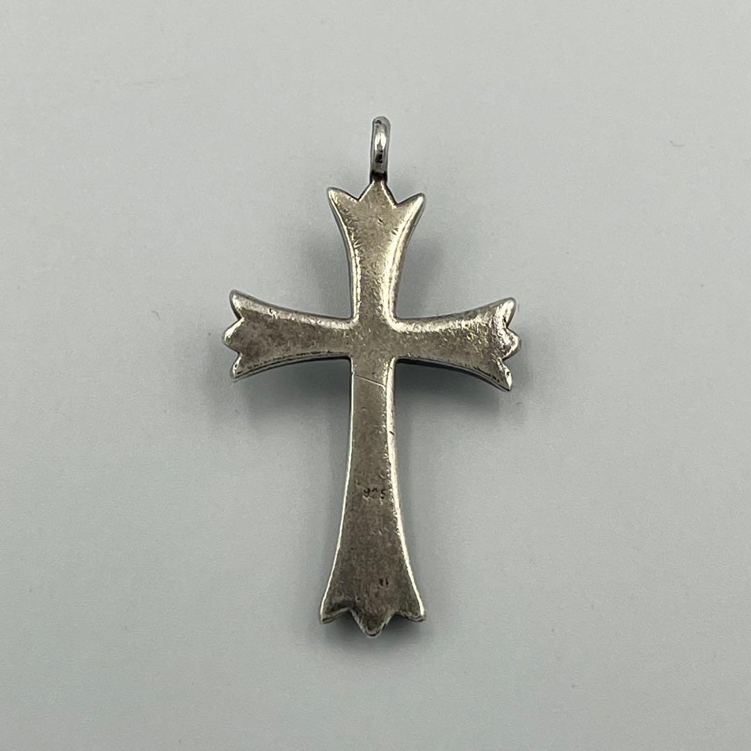 シルバー925 クロス ペンダントトップ
