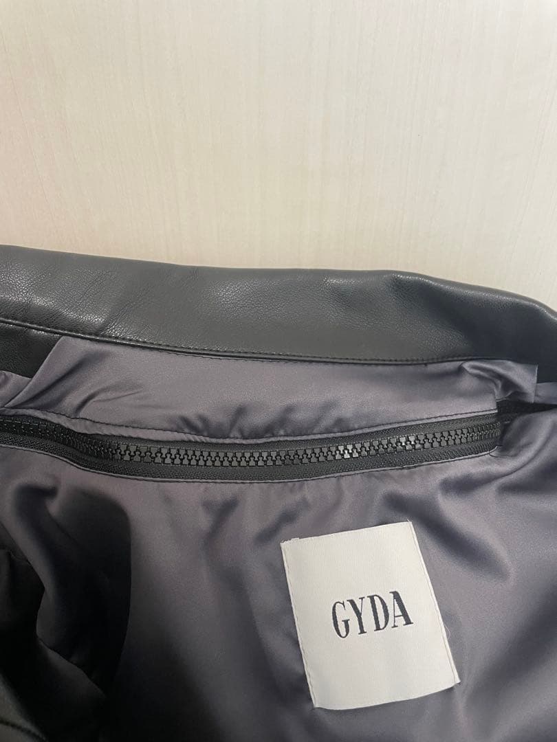 GYDA フェイクファー レザージャケット