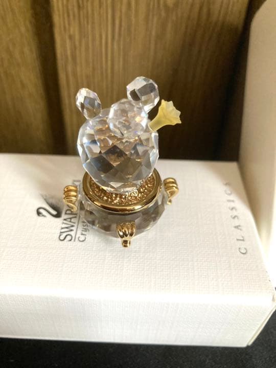 希少❗️美品❗️SWAROWSKI サボテン置物